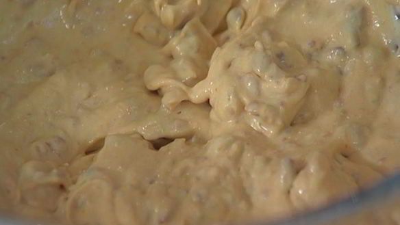 ШАГ 3. сметанное мороженое с курагой