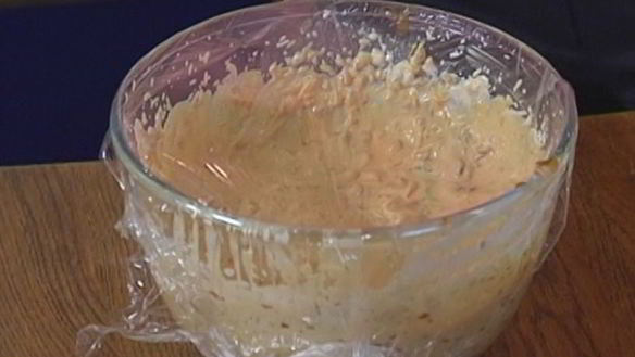 ШАГ 4. сметанное мороженое с курагой