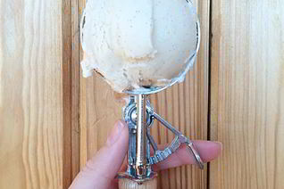 Соевое ванильное мороженое