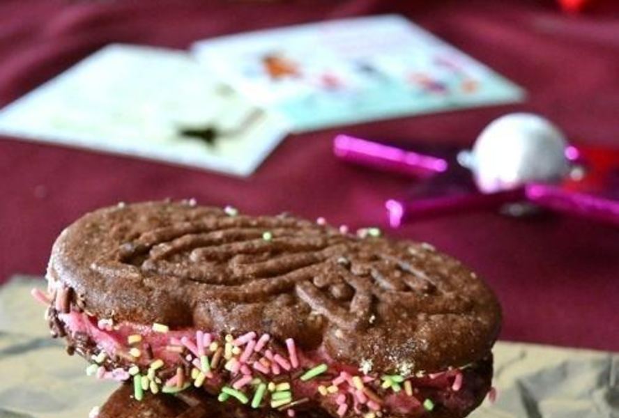 Сэндвич из мороженого