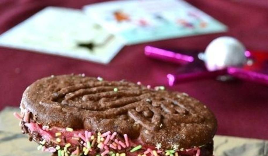 Рецепт сэндвич из мороженого