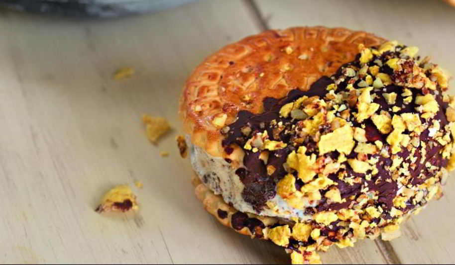 Рецепт сэндвичи-мороженое