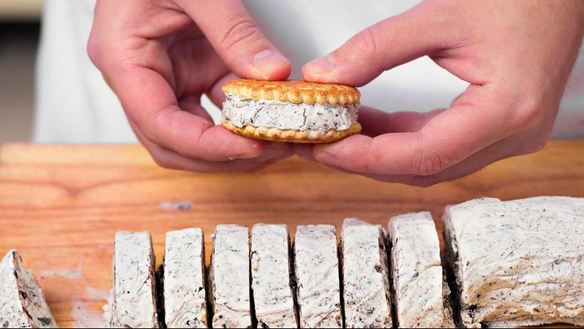 ШАГ 4. сэндвичи-мороженое