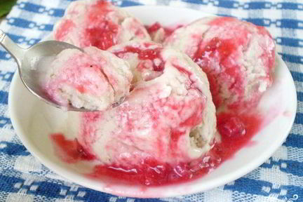 Сыроедческое банановое мороженое