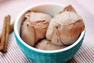 Сыроедческое мороженое