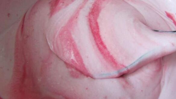 ШАГ 10. торт-мороженое арбуз