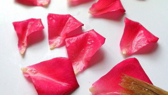 ШАГ 2. торт-мороженое малиново-розовая симфония