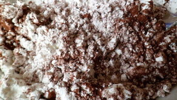 ШАГ 8. торт-мороженое малиново-розовая симфония