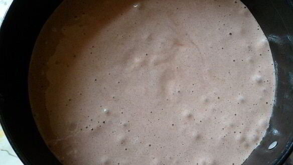 ШАГ 9. торт-мороженое малиново-розовая симфония