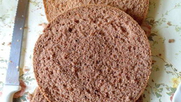 ШАГ 10. торт-мороженое малиново-розовая симфония