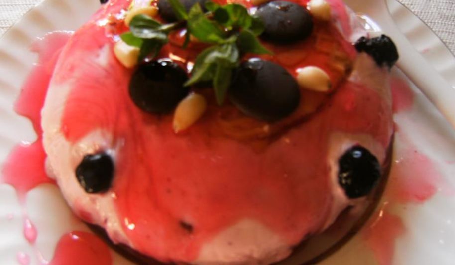 Рецепт творожно-ягодное мороженое