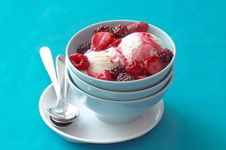 Творожное мороженое