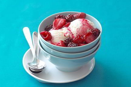 Творожное мороженое