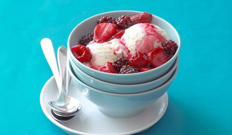 Рецепт творожное мороженое