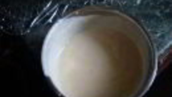 ШАГ 4. ванильное мороженое