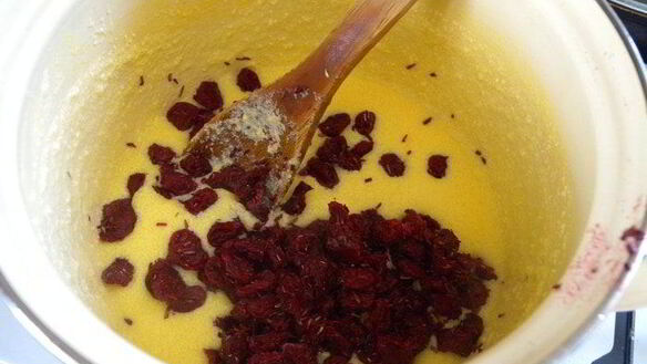 ШАГ 3. вишневое мороженое с шоколадом