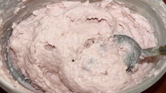ШАГ 4. вишневое творожно-йогуртовое мороженое