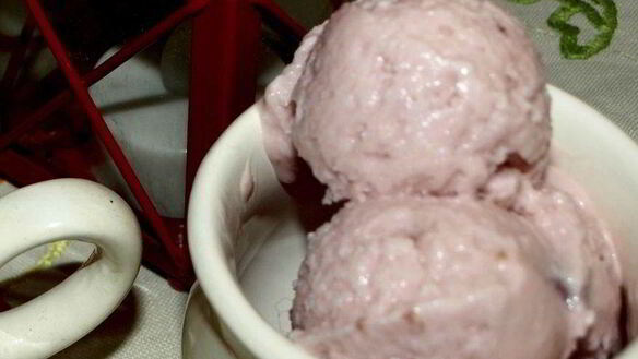 ШАГ 5. вишневое творожно-йогуртовое мороженое