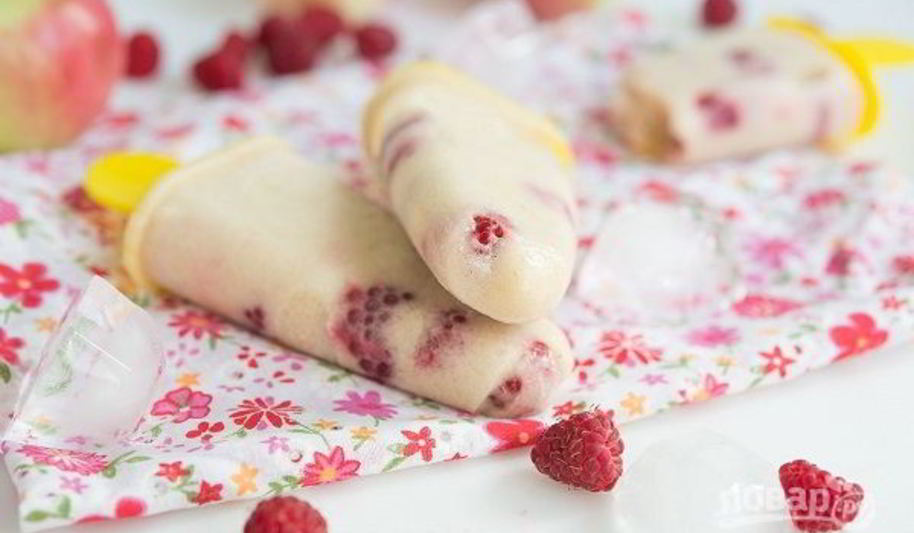 Рецепт яблочное мороженое без сливок