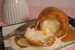 Жареное мороженое