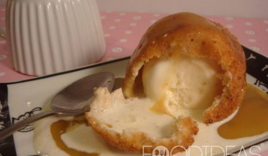 Рецепт жареное мороженое