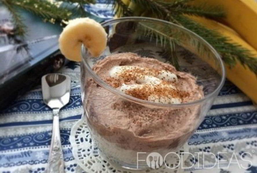 Банановый мусс