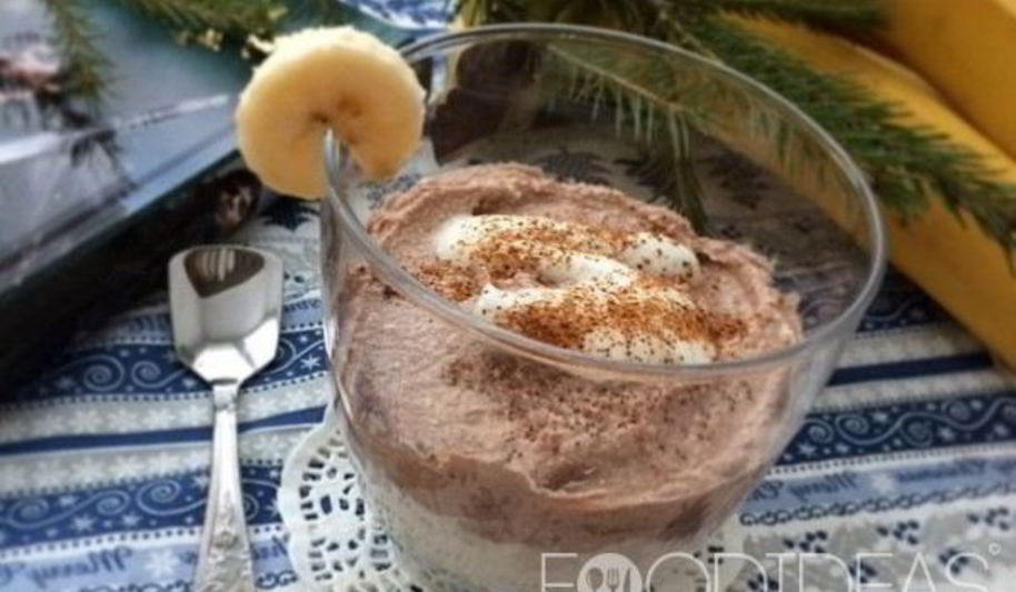 Рецепт банановый мусс