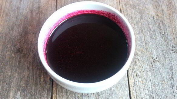 ШАГ 3. бруснично-черничный мусс