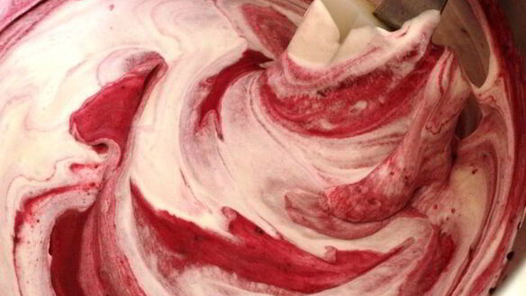 ШАГ 5. бруснично-черничный мусс