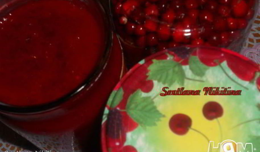 Рецепт брусничный мусс