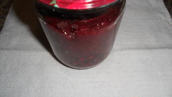 ШАГ 6. брусничный мусс