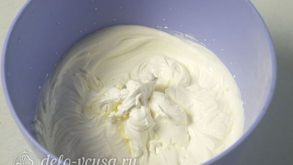 ШАГ 11. черничный муссовый торт