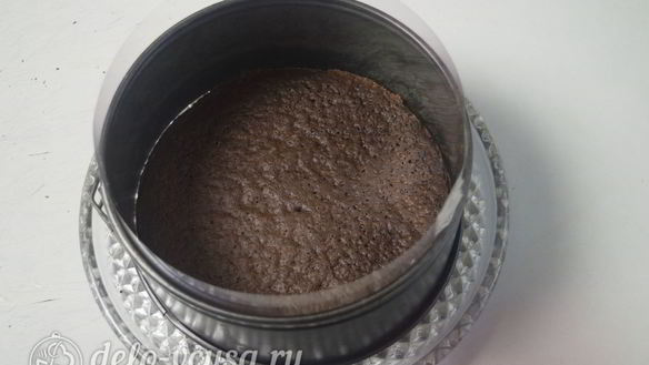 ШАГ 14. черничный муссовый торт