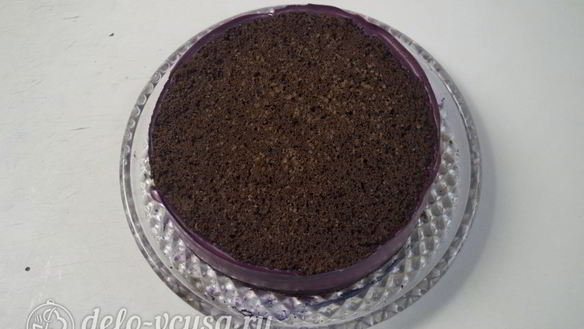 ШАГ 17. черничный муссовый торт