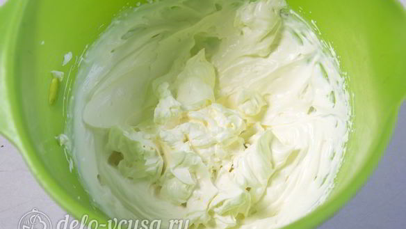 ШАГ 18. черничный муссовый торт