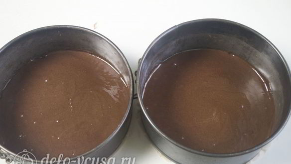 ШАГ 4. черничный муссовый торт