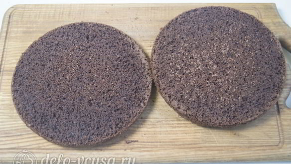 ШАГ 5. черничный муссовый торт