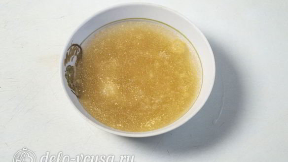 ШАГ 6. черничный муссовый торт