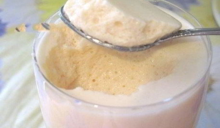 Рецепт десертный персиковый мусс