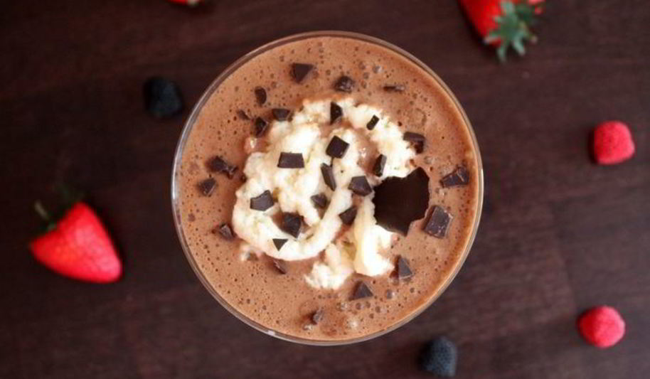 Рецепт двойной шоколадный мусс