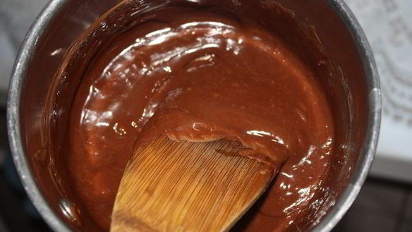 ШАГ 2. двойной шоколадный мусс