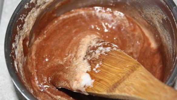 ШАГ 4. двойной шоколадный мусс