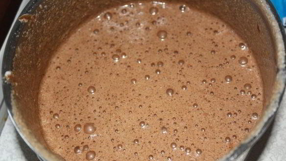 ШАГ 5. двойной шоколадный мусс