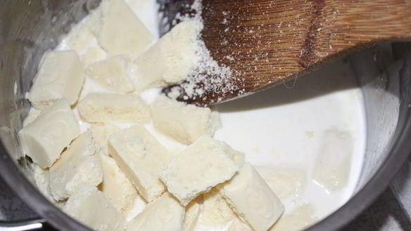 ШАГ 10. двойной шоколадный мусс