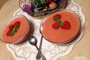 Фруктовый мусс