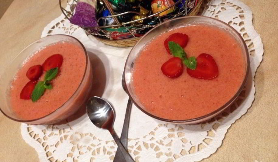 Рецепт фруктовый мусс