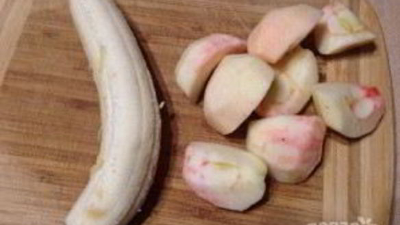 ШАГ 3. фруктовый мусс