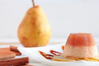 Грушевый мусс