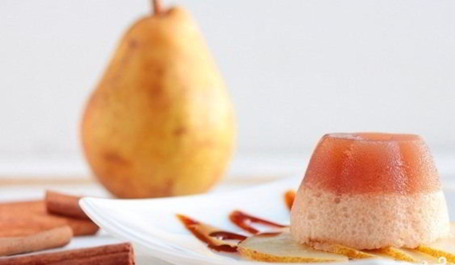 Рецепт грушевый мусс