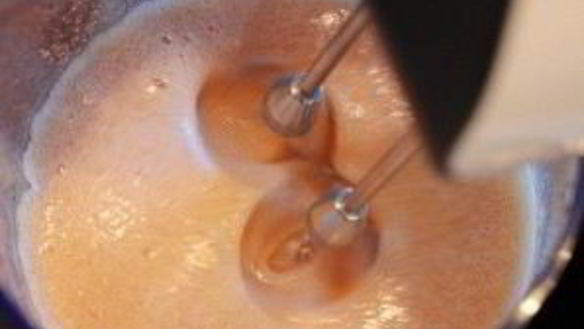 ШАГ 2. грушевый мусс